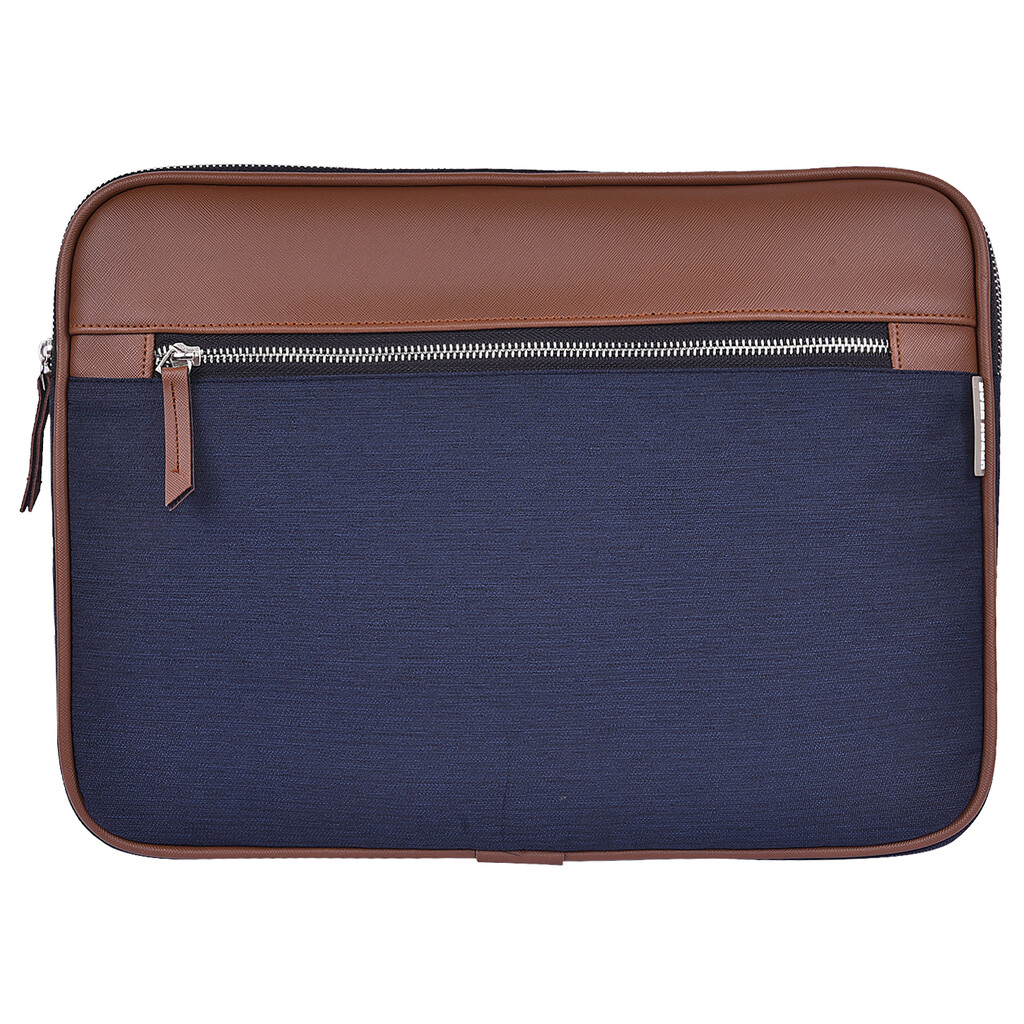 FOLIO Stylish Laptop Sleeve with Zipper Pocket